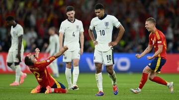 Spain played a perfect tournament, while it was one comeback too many for England. Picture X