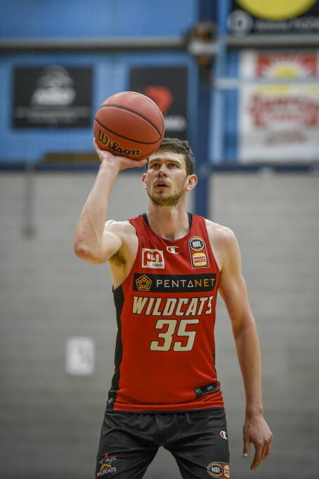 Steindl was previously with the Perth Wildcats. Picture by Craig George