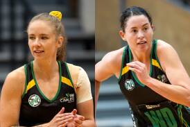 Cavaliers veterans Zoe Claridge and Keely Atkinson have announced their retirements following Saturday's TNL grand final. Pictures by Phillip Biggs