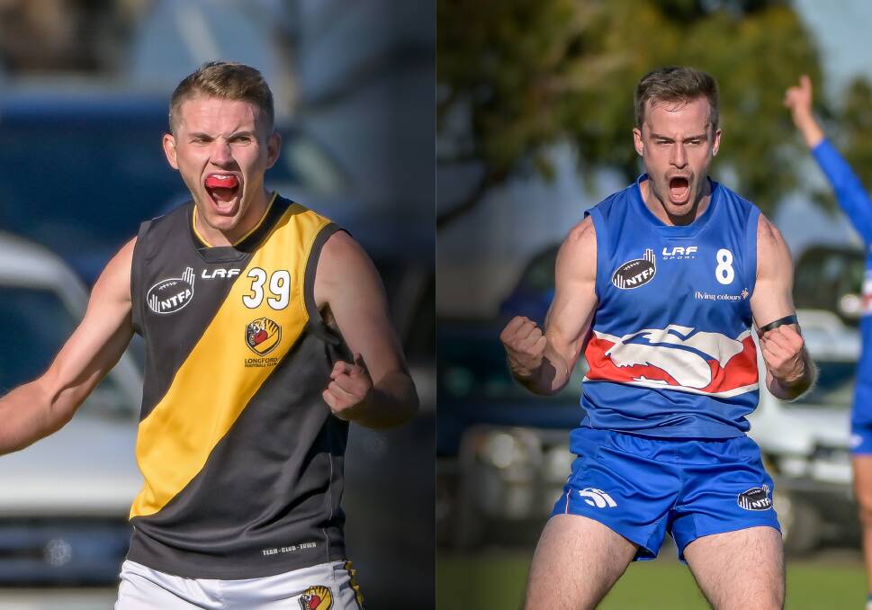 Longford and South Launceston have played out some belters in seasons past. Pictures by Craig George