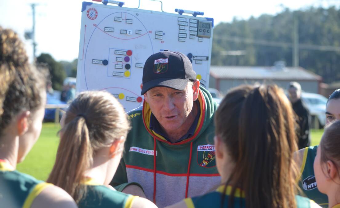 Bridgenorth president and women's coach Bobby Beams said the club have expressed interest in competing in the NTFA's NPL in 2025. Picture by Brian Allen