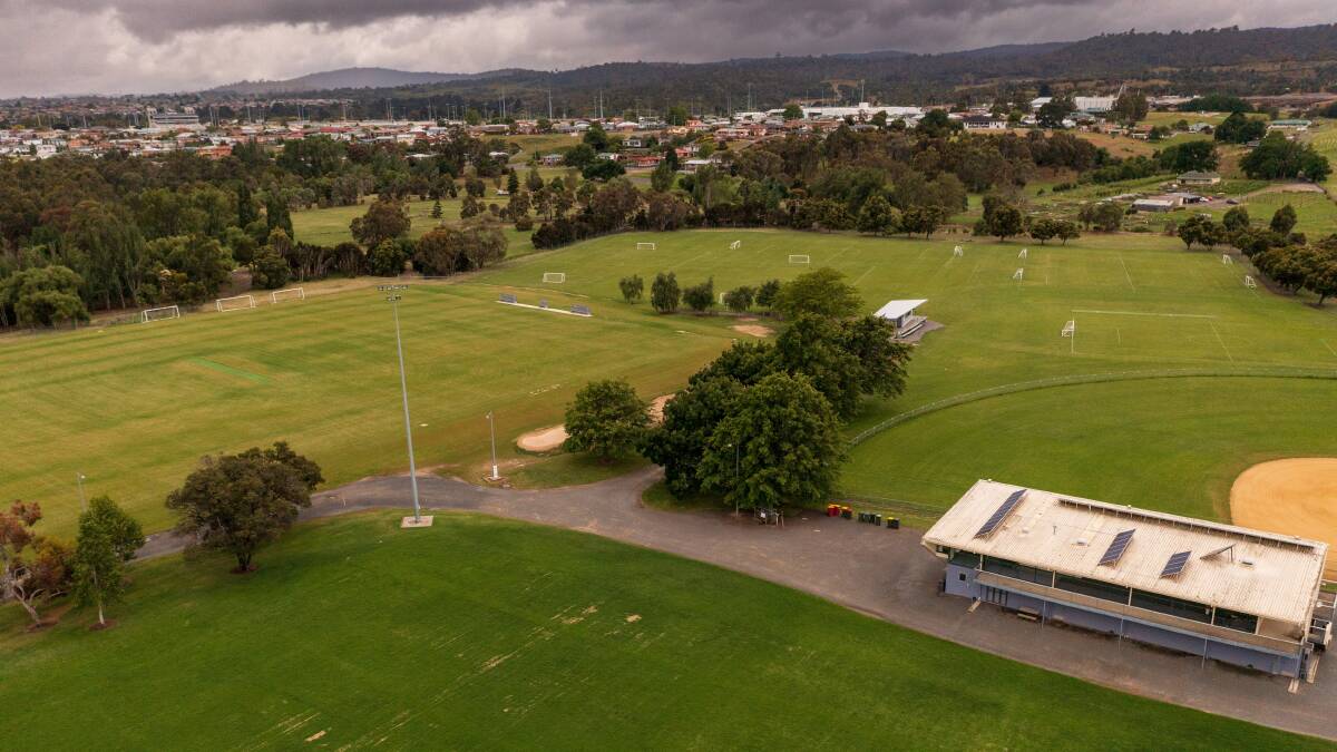 Significant upgrades have been planned for Launceston's Churchill Park soccer complex. Picture by Phillip Biggs