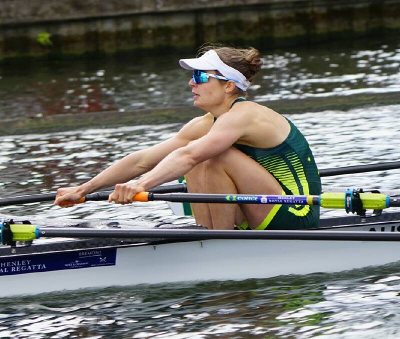 Anneka Reardon has her sights set on the Paris Olympics. Picture Twitter