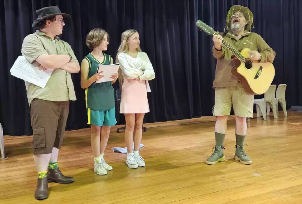 A production from a local theatre company which transforms Peter Pan into an Australian is coming to the Earl Arts Centre in January. Picture supplied