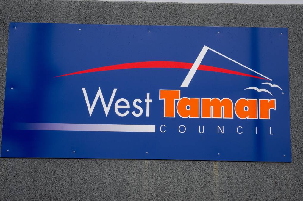 The West Tamar Council logo. Picture by Paul Scambler