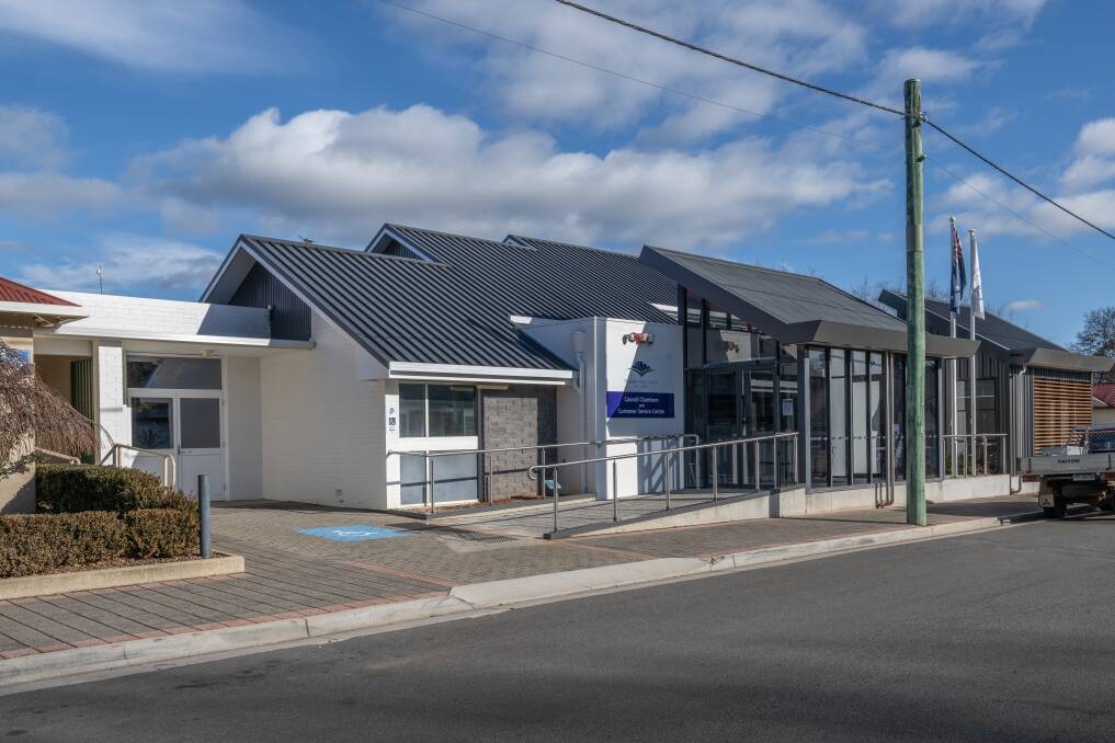 The Meander Valley Council office. Picture by Craig George