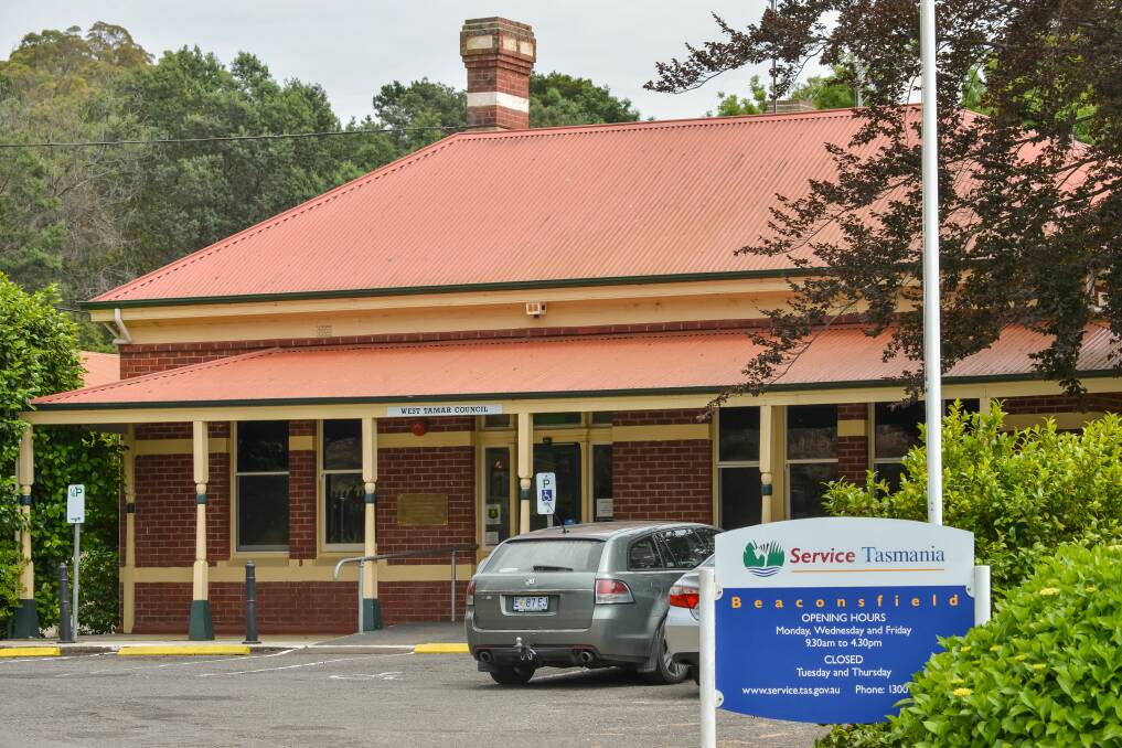 The West Tamar Council chambers in Beaconsfield. Picture by Phillip Biggs