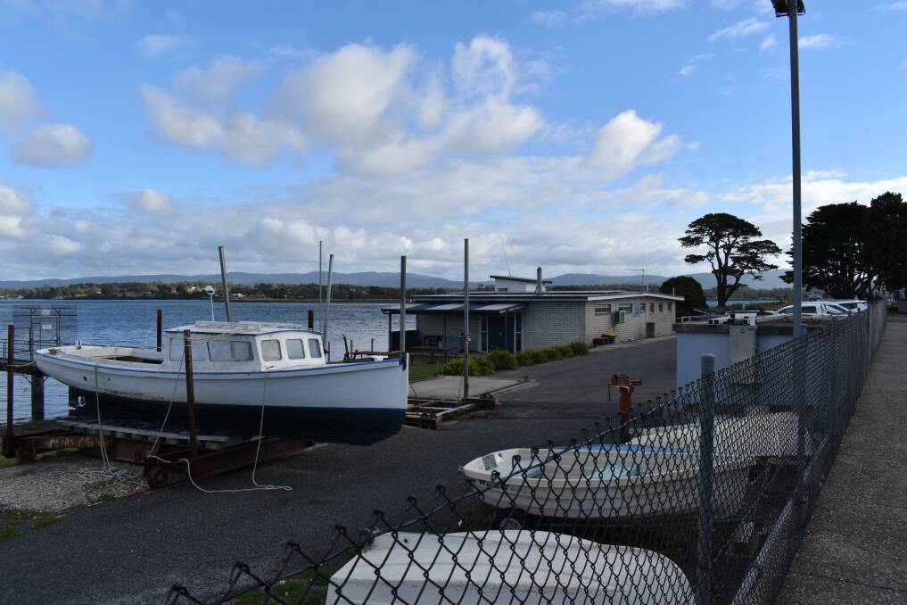 A community consultation on May 15 was hosted at the George Town Yacht Club. Picture by Aaron Smith