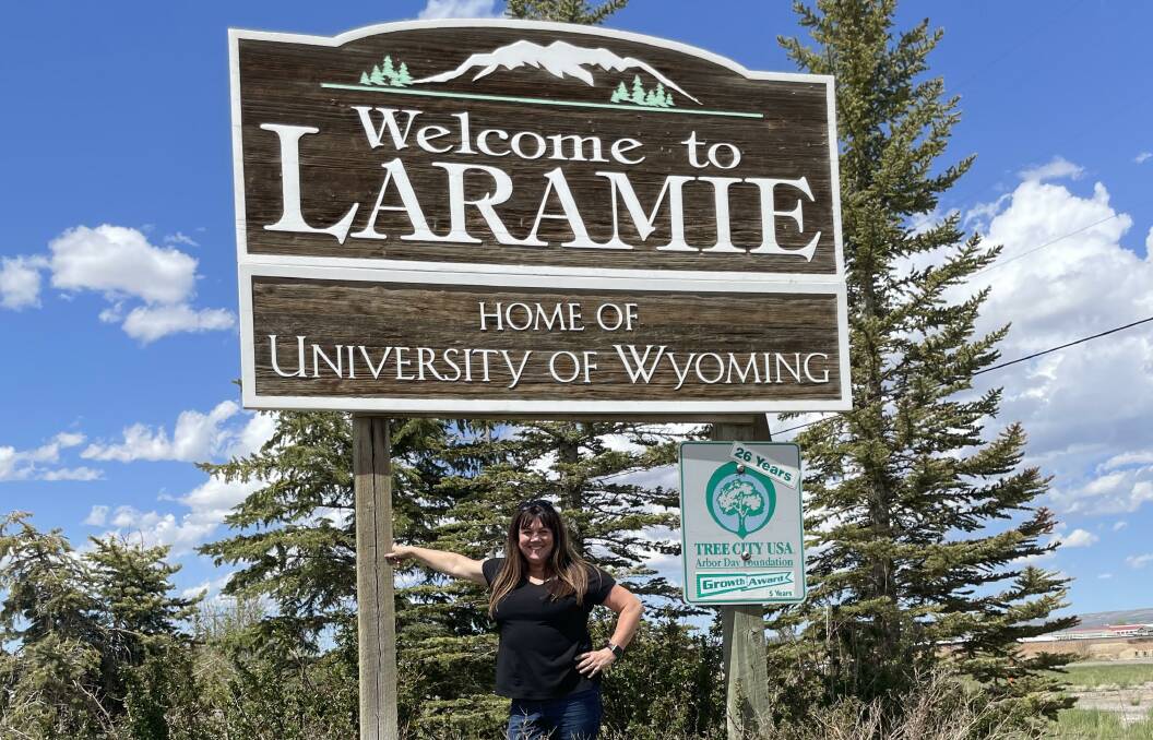 Rae Smith, the director of Three River Theatre Company's 'Laramie Project' in Laramie, Wyoming. Picture by David Smith