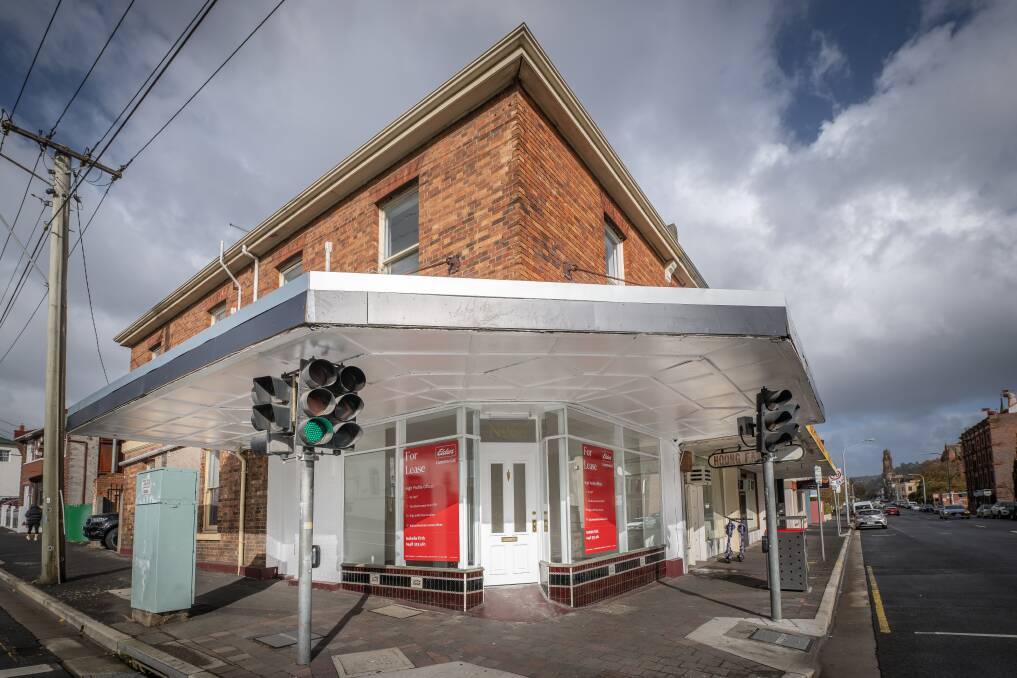 The former City Park Store - at 68 Tamar Street - is for lease as office space. Picture by Craig George