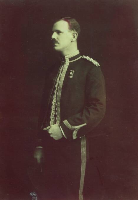 Major General Robert Harley Wordsworth. Picture supplied