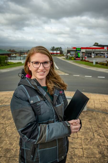 Claire Rechberger of The Legana Rotary Club is one of the members helping build up the growing community in the suburb. Picture by Paul Scambler