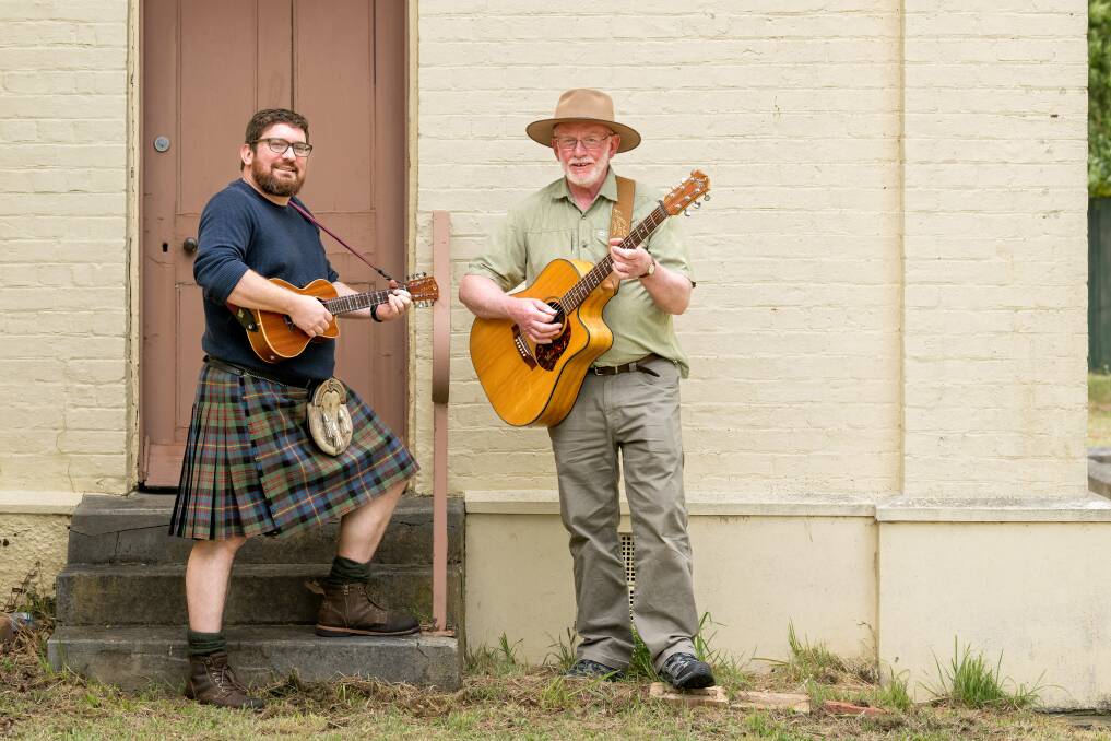 A New Year's Eve Scottish Celebration, the Hogmanay Hootenanny, is coming to Launceston. Picture by Phillip Biggs