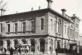Launceston Mechanics Institute and Public Library 1911. Picture supplied