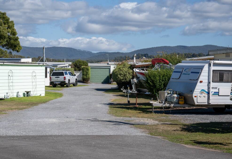 West Tamar Council says no intention to remove current residents. Picture by Paul Scambler