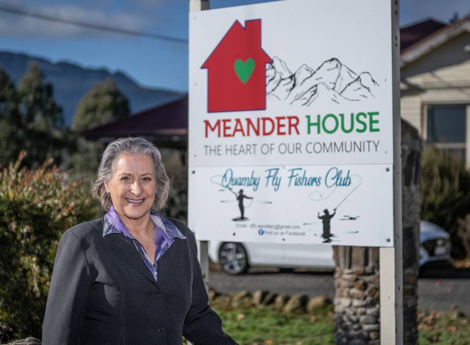 Deloraine House and Meander House manager Debbie Smith at Meander House. Picture by Craig George