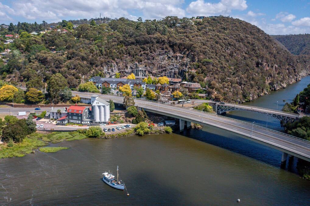 Cataract Gorge, Penny Royal and Stillwater restaurant, Launceston. Picture by Craig George