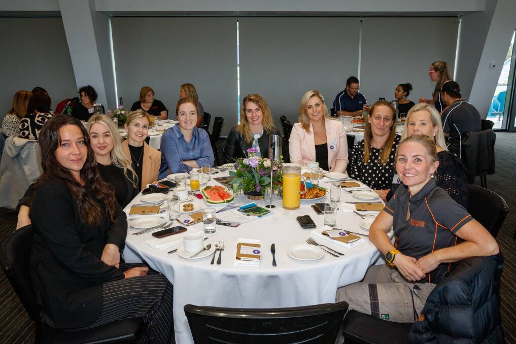HIA Building Women Breakfast Symposium. Picture supplied