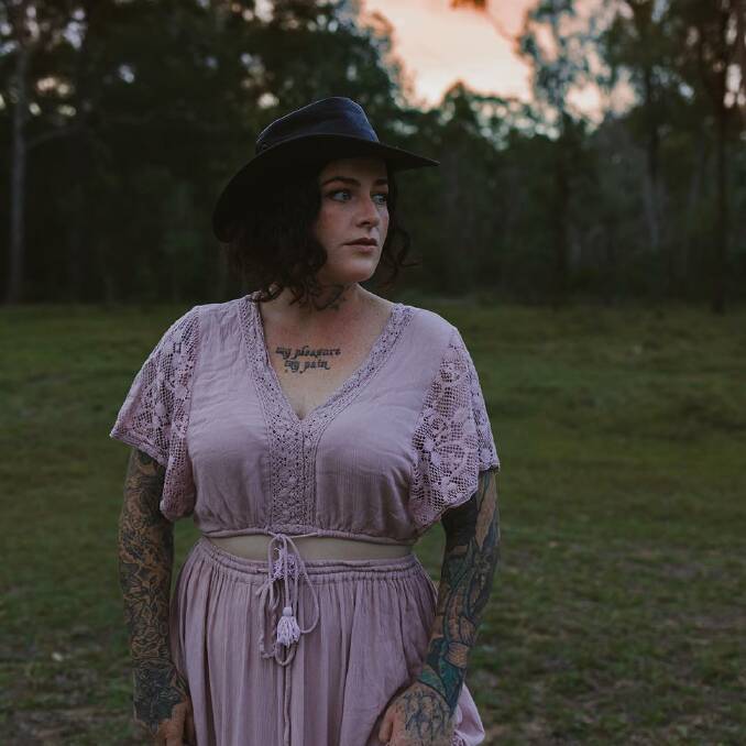 Award-winning musician Karise Eden will tour Tasmania from July 4. Picture supplied.