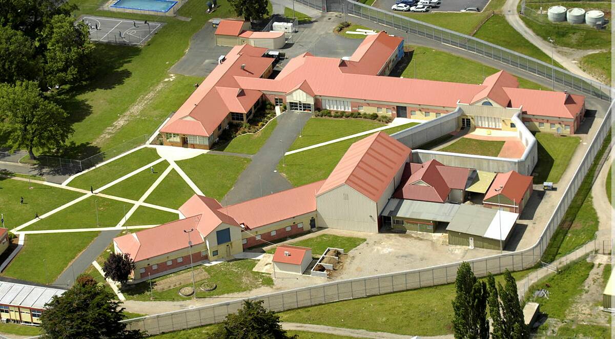 
Aerial shot of Ashley Youth Detention Centre. Picture by Paul Scambler. 