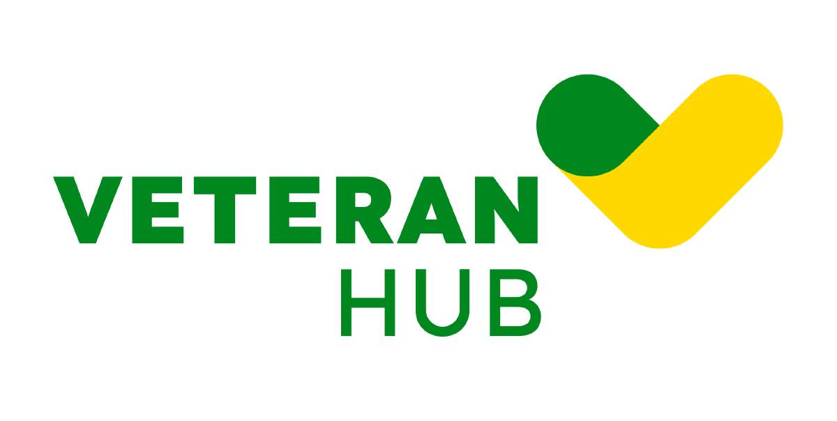 The new VeteranHub logo. Picture supplied.