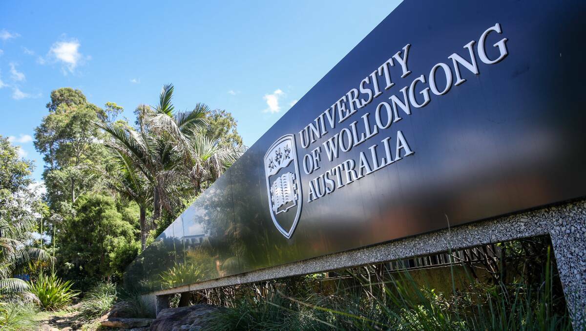 The university of Wollongong came in at 167th in the international rankings. Picture File