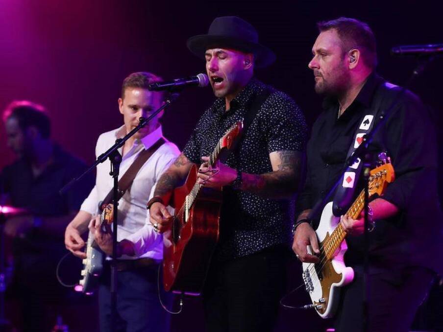 COUNTRY HEART: The Wolfe Brothers consists of brothers Tom and Nick Wolfe and childhood friend Brodie Rainbird. The trio won four awards at this year's Golden Guitar awards. Picture: file