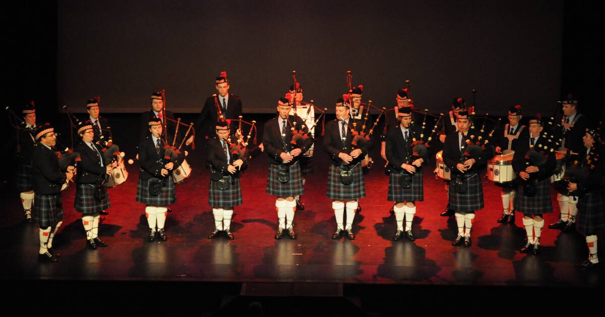 Tasmanian pipe band celebrating 20 seasons of Celtic Force | The ...