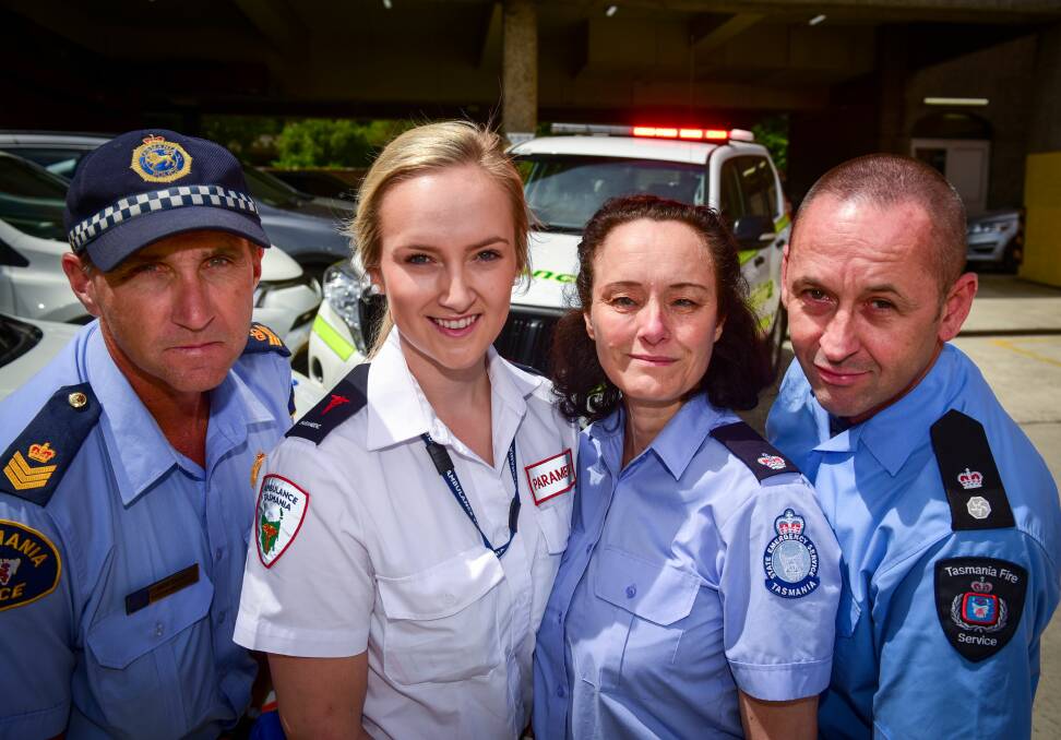 Tasmania's emergency services join The Examiner's In Your Hands ...