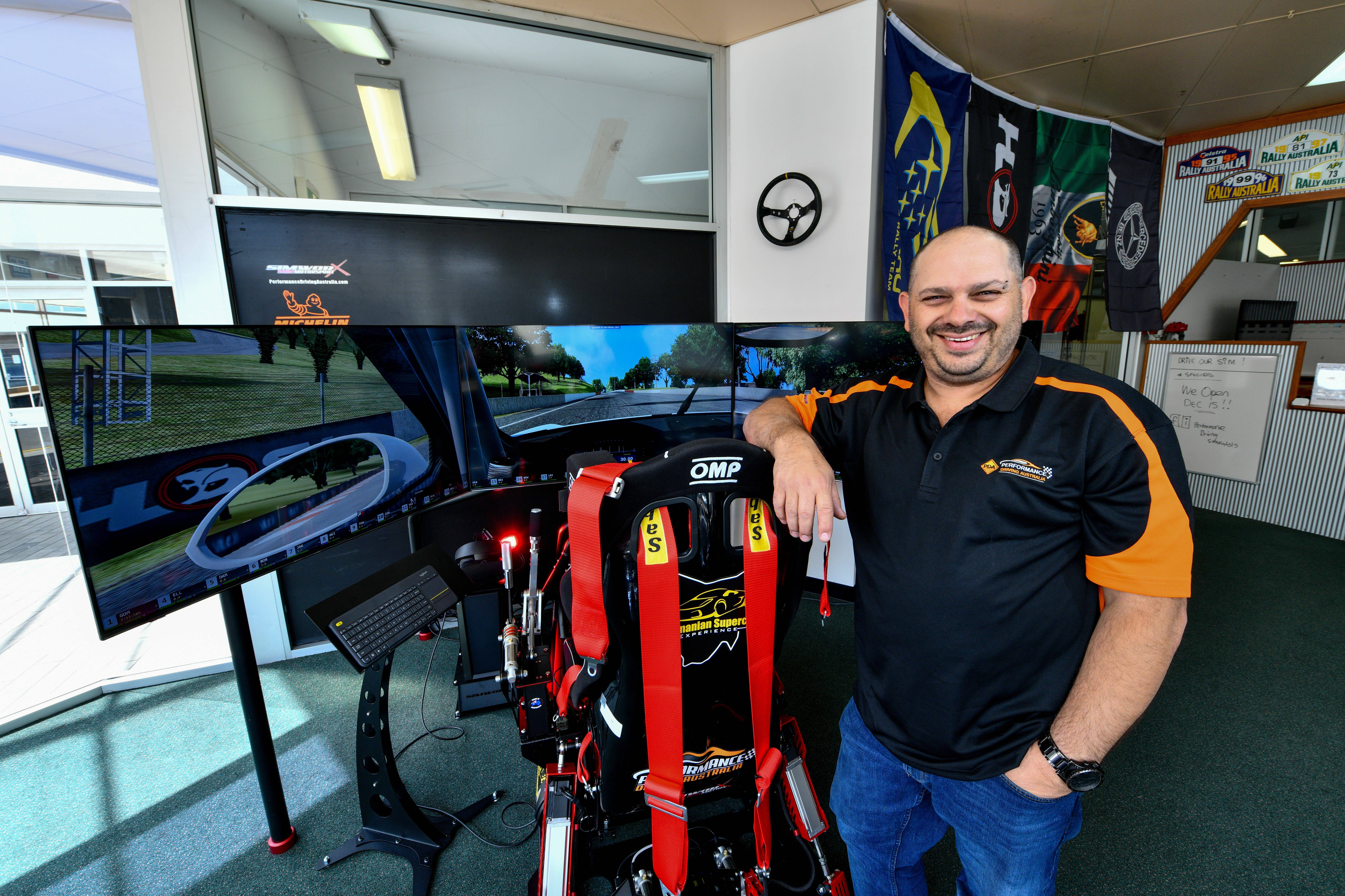 Racing Simulator For Sale  Race Car Experience Australia