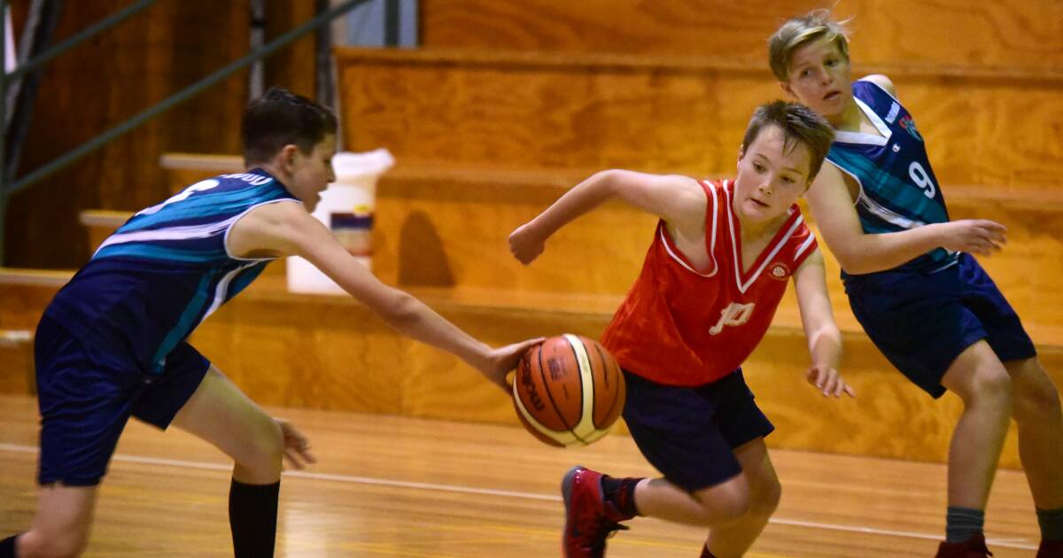 Basketball Tasmania's regional primary school basketball championships
