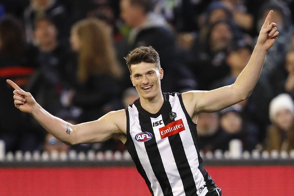 Collingwood's Brody Mihocek excited about the AFL's likely return | The Examiner | Launceston, TAS