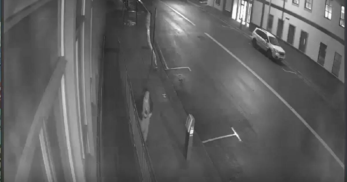 Police Release New Footage In Molotov Cocktail Investigation The Examiner Launceston Tas