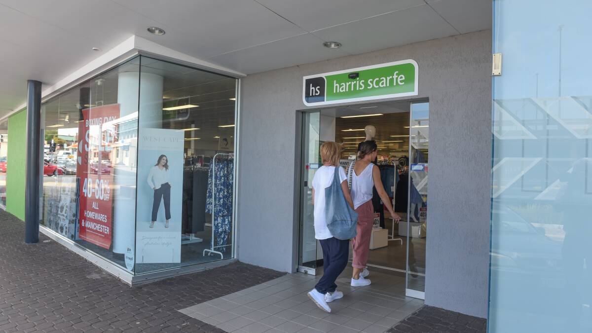 Harris Scarfe placed into receivership, The Examiner