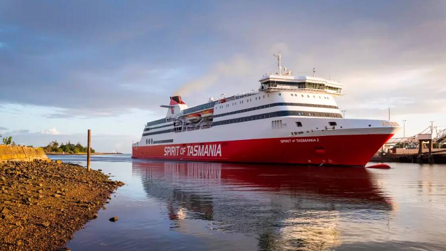The first of the new Spirit of Tasmania vessels recently completed a successful sea trial in Finland earlier this month.