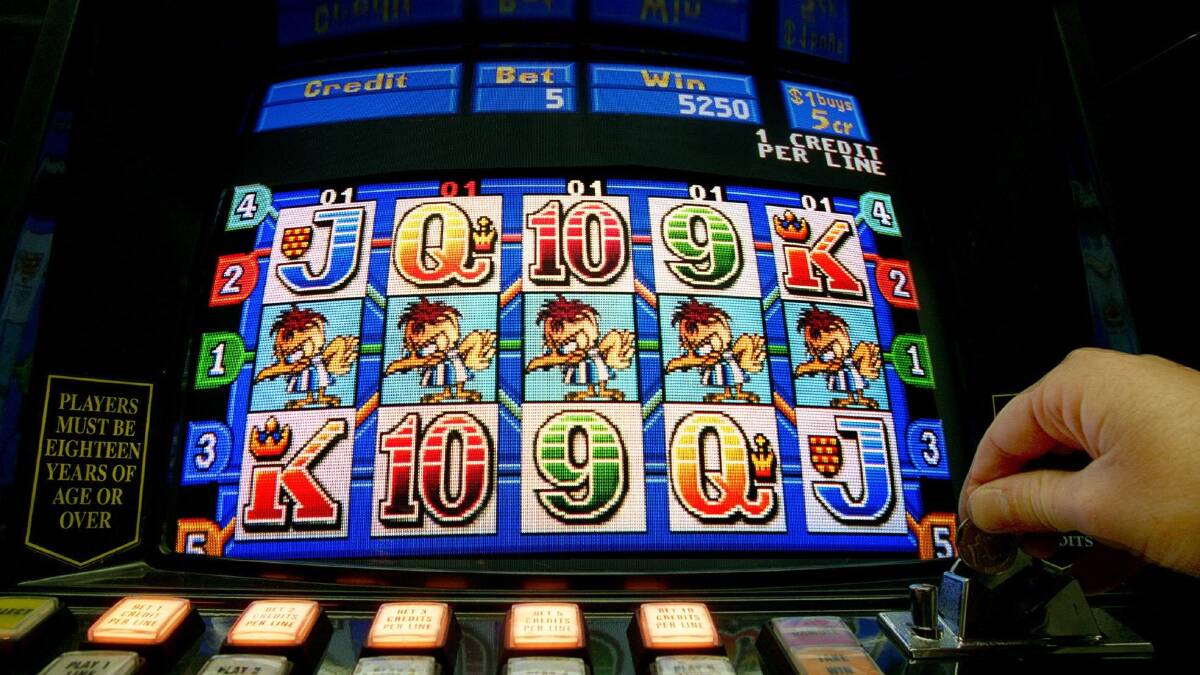 Anglicare has previously stated that 40 per cent of poker machine revenue comes from people experiencing gambling harm.

