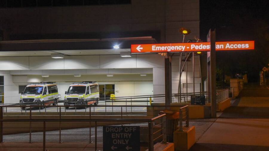 A parliamentary committee was established in August to look at the issues behind ambulance ramping at state hospitals, bed block and emergency department pressures.