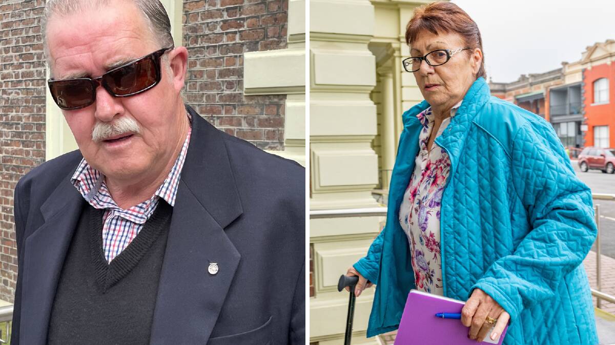 Cedric Harper Jordan, 71, and Noelene June Jordan, 68 have been found guilty of the murder of former son-in-law Shane Barker.