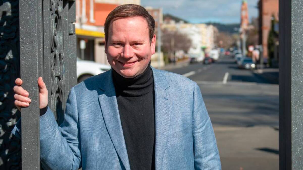 Launceston mayor Danny Gibson was elected to the position in 2022.