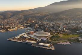 Concept designs for the proposed $715 million waterfront stadium in Hobart were released over the weekend.