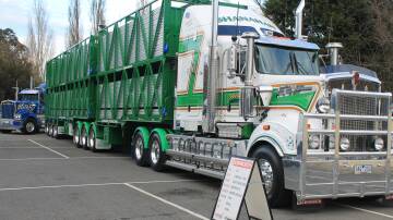 Livestock and Rural Transporters Association of Victoria president Russell Borchard says governments need to encourage younger people to enter the transport sector. Picture by Andrew Miller 