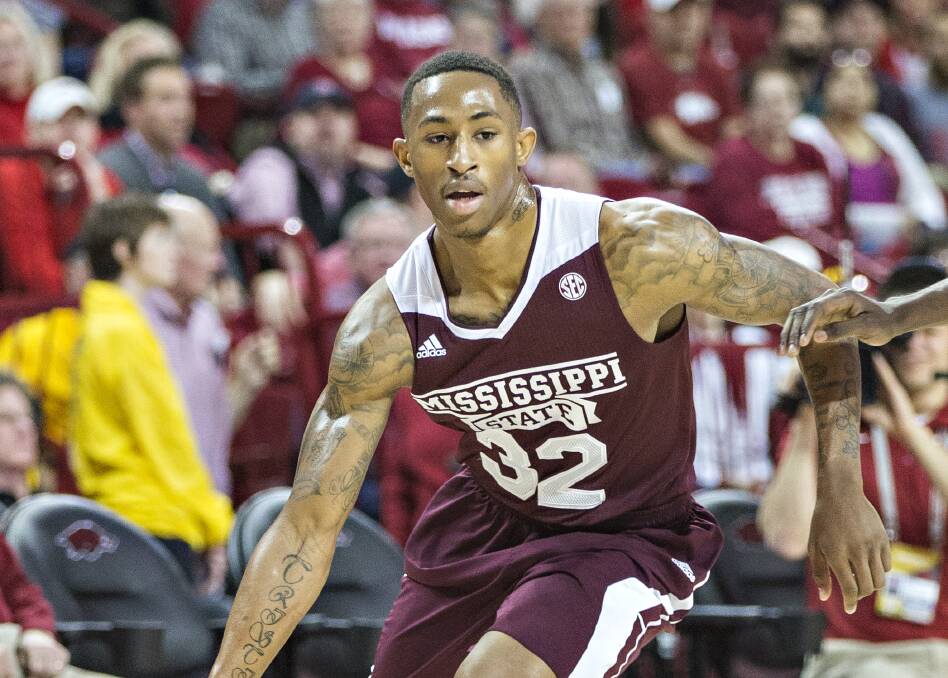 Craig Sword in action for Mississippi State. Picture by Getty Images