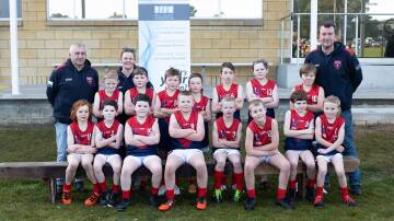 Lilydale's under-10s team. Picture by Mel Julin Photography