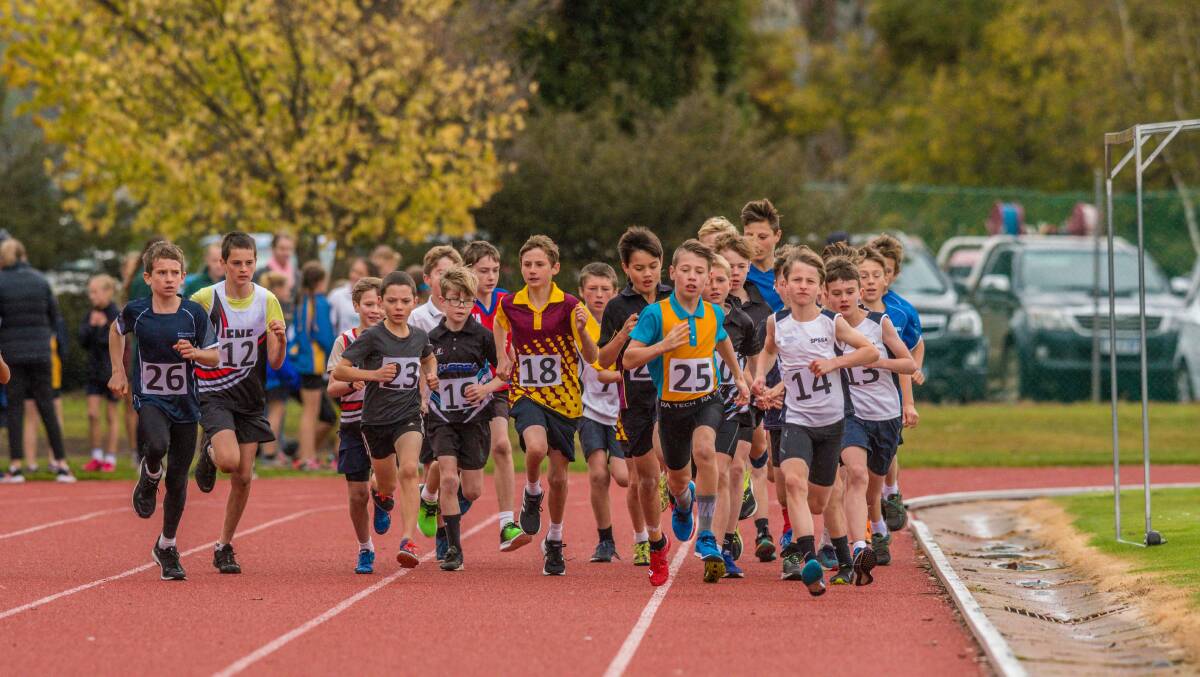 School Sport Australia athletics championships in St Leonards