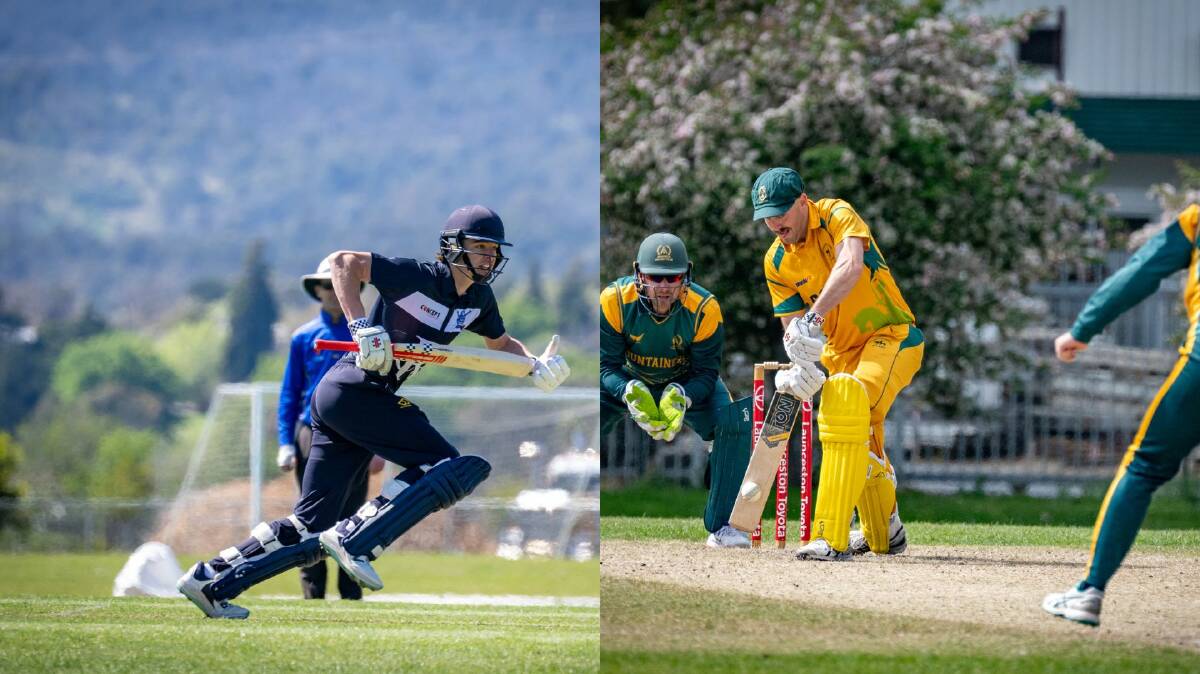 Riverside's Aidan O'Connor and South Launceston's Jeremy Jackson are shaping up as the league's two best players so far this season. Pictures by 
