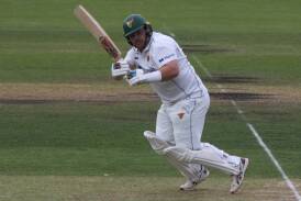 Jarrod Freeman in action for Tasmania. Picture by Rick Smith