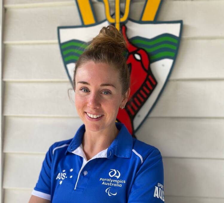 Alexandra Viney will compete at the 2024 Paralympic Games. Picture supplied