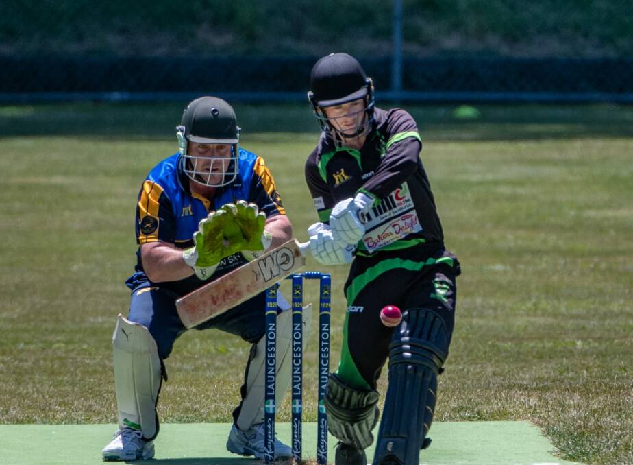 Perth batter Jakob Williams was touted as one to watch by coach Mat Devlin. Picture by Paul Scambler