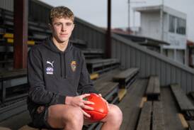 South Launceston's Ryder Bugg has been named in the under-16 All-Australian team. Picture by Craig George