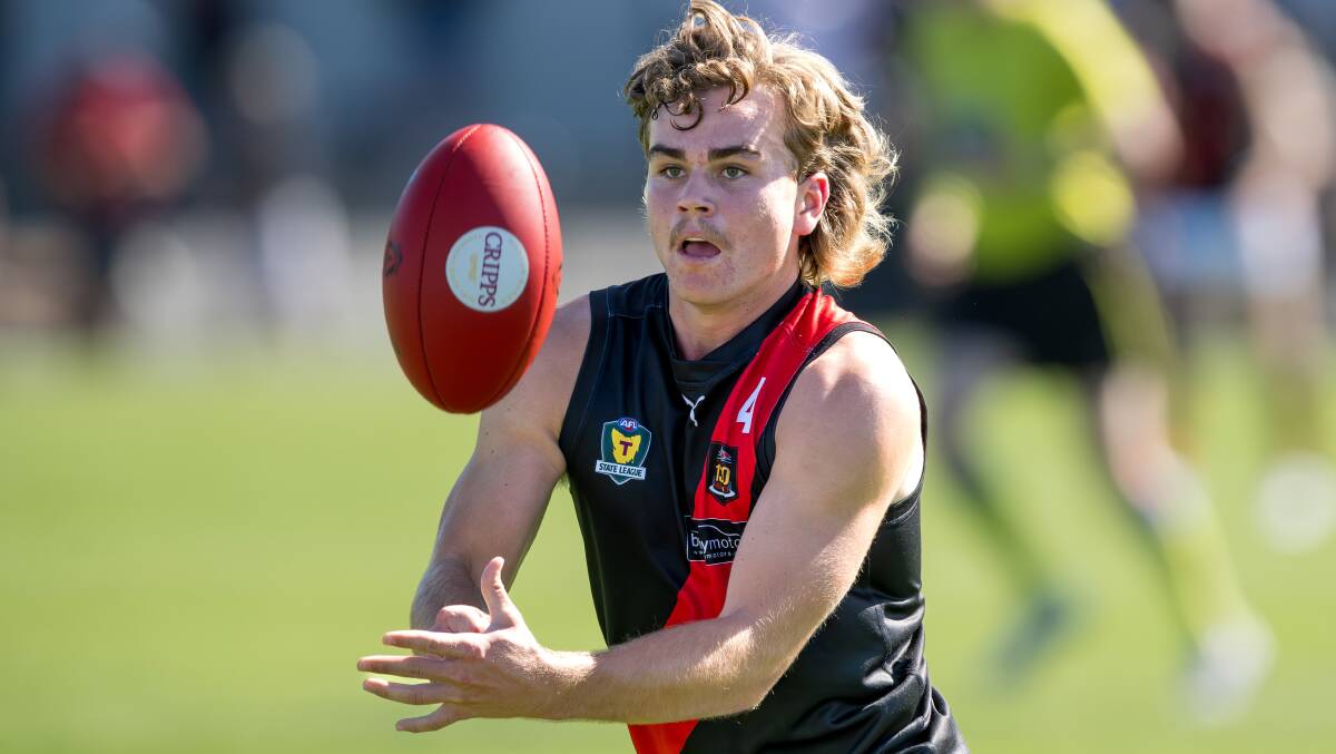Harry Bayles has been exceptional for the Bombers this season. Picture by Phillip Biggs